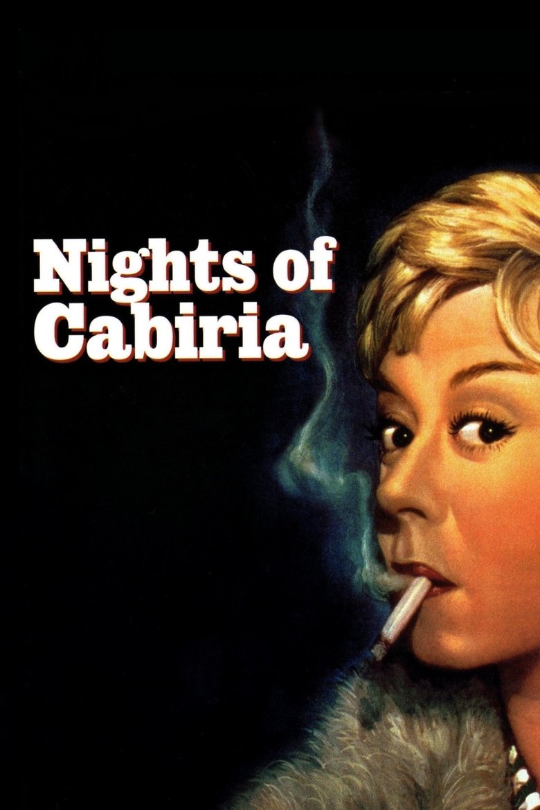 Nights of Cabiria (1957) — affiche film et bande-annonce