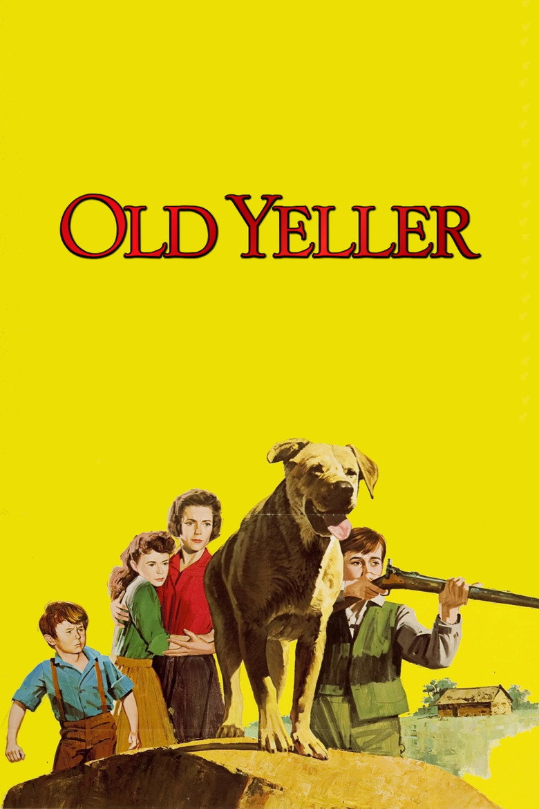 Old Yeller (1957) — affiche film et bande-annonce