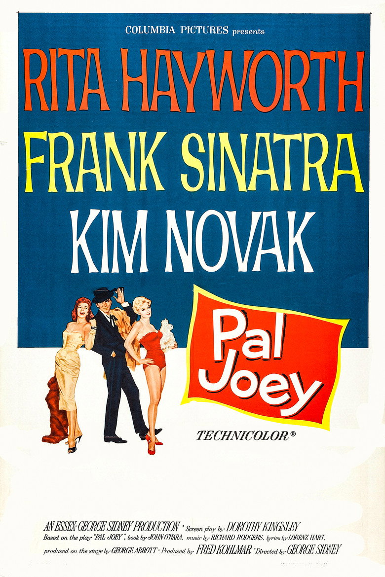 Pal Joey (1957) — affiche film et bande-annonce