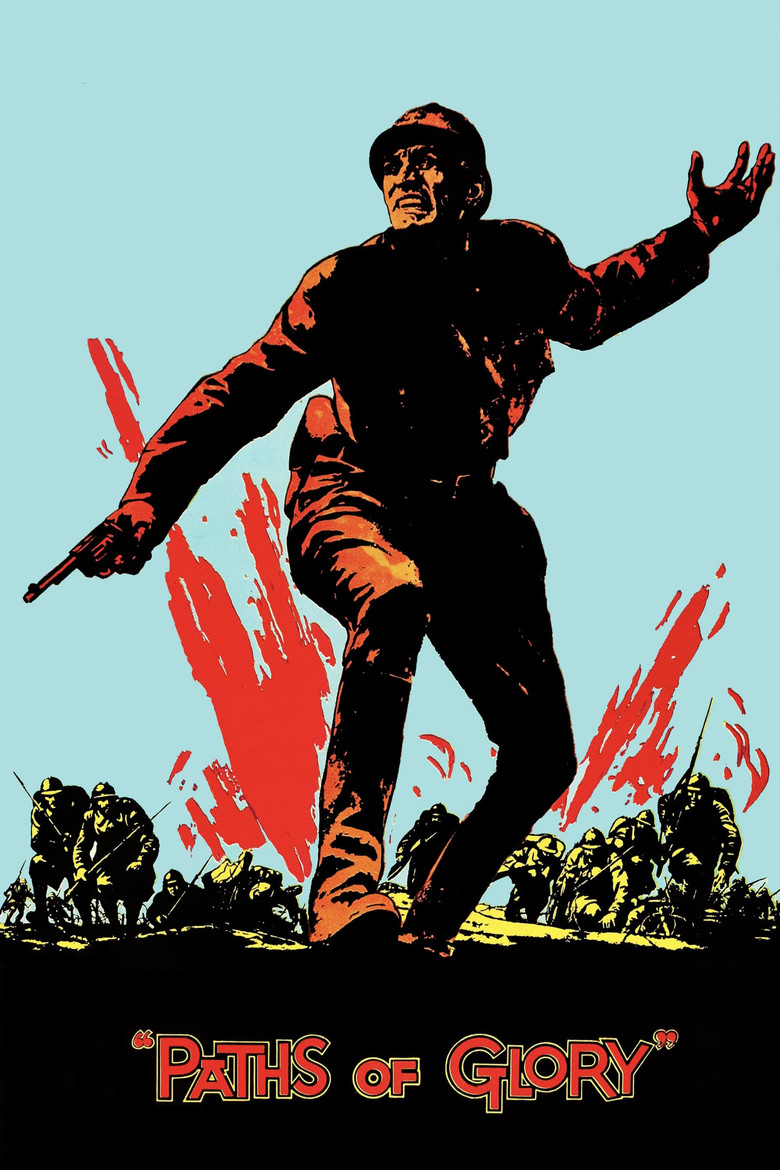 Paths of Glory (1957) — affiche film et bande-annonce
