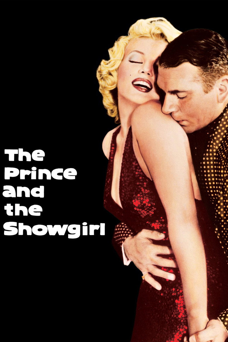 The Prince and the Showgirl (1957) — affiche film et bande-annonce