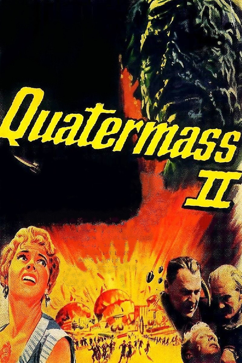 Quatermass 2 (1957) — affiche film et bande-annonce
