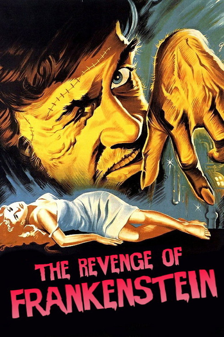 The Revenge of Frankenstein (1958) — affiche film et bande-annonce