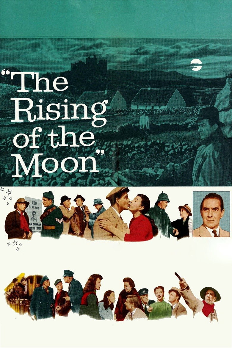 The Rising of the Moon (1957) — affiche film et bande-annonce