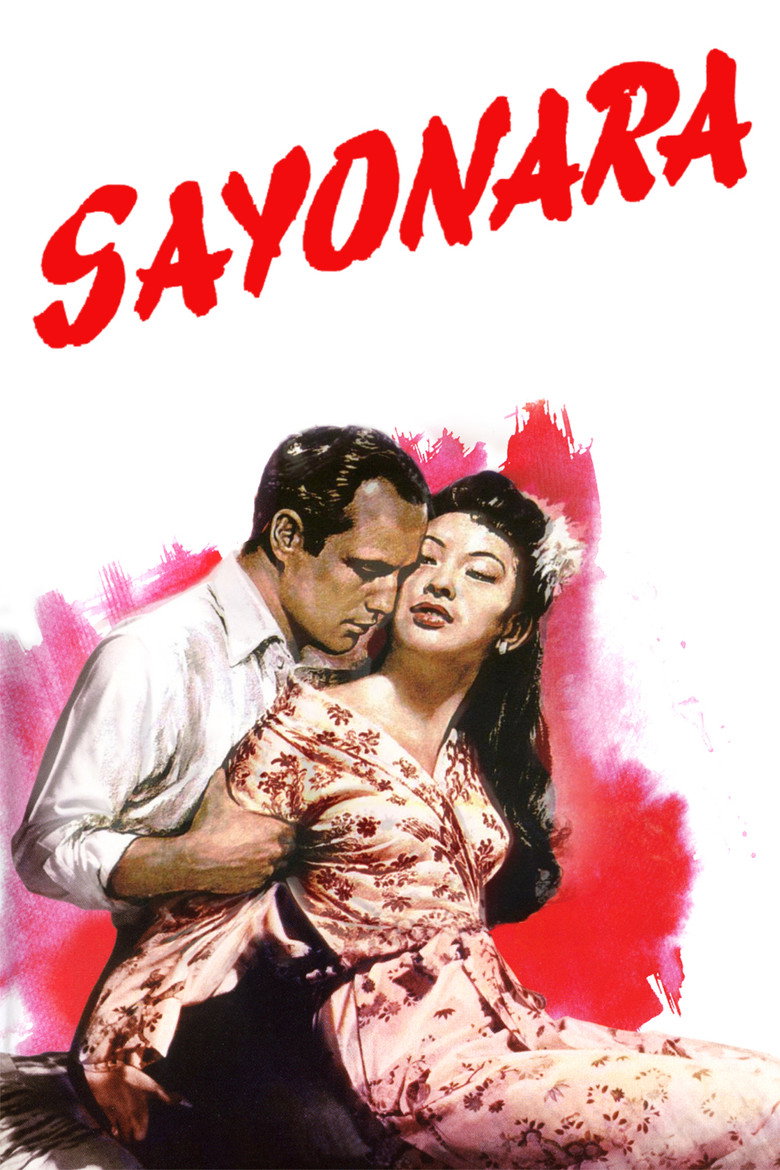 Sayonara (1957) — affiche film et bande-annonce