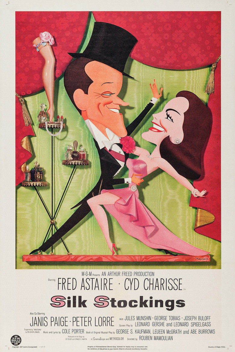 Silk Stockings (1957) — affiche film et bande-annonce