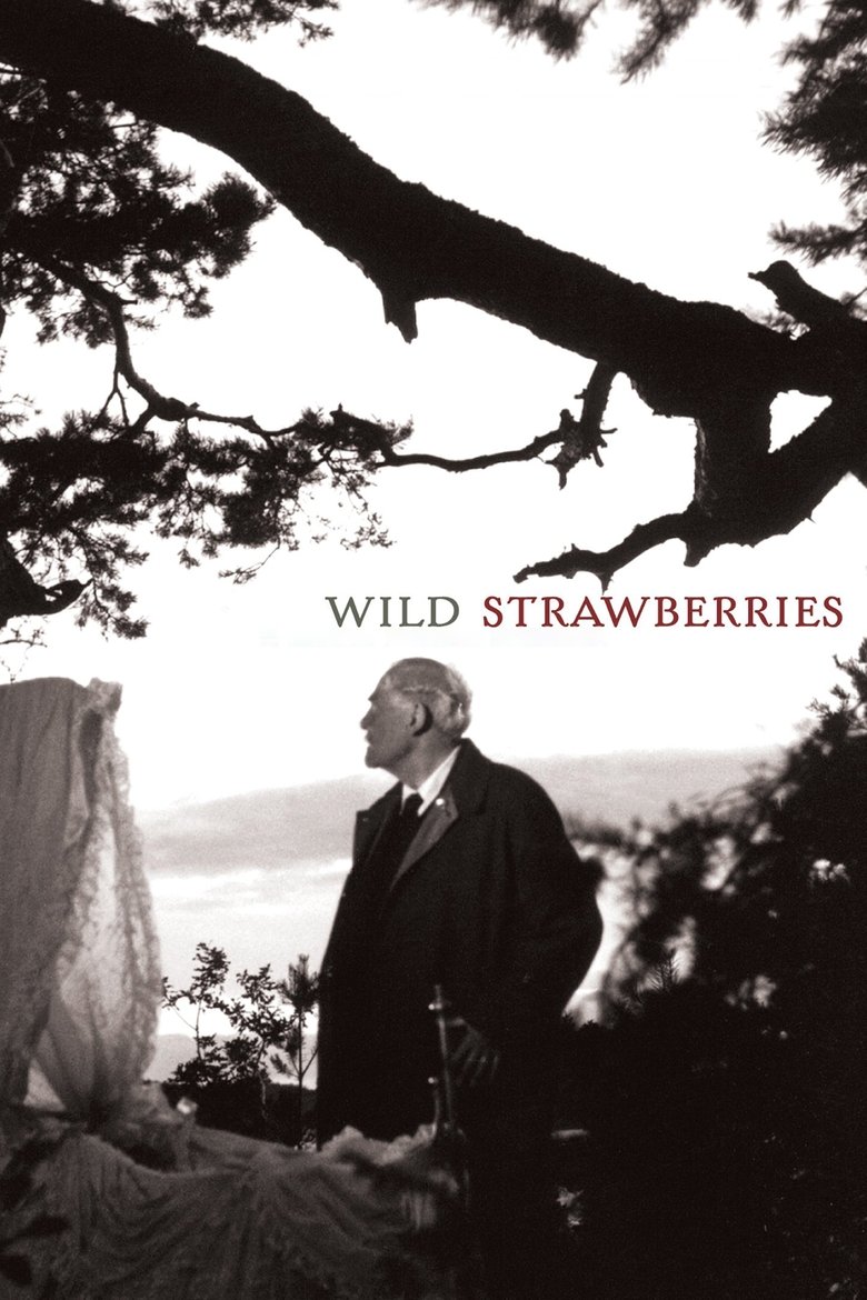 Wild Strawberries (1957) — affiche film et bande-annonce