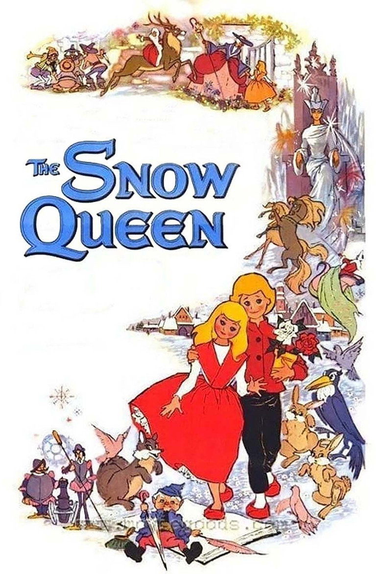The Snow Queen (1957) — affiche film et bande-annonce
