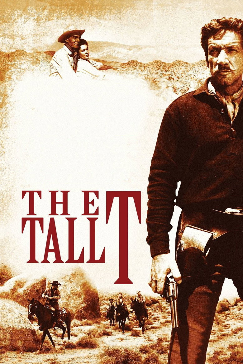 The Tall T (1957) — affiche film et bande-annonce