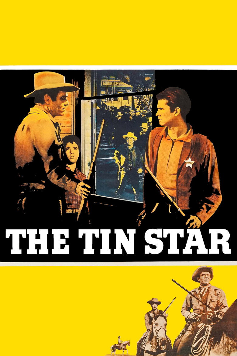 The Tin Star (1957) — affiche film et bande-annonce