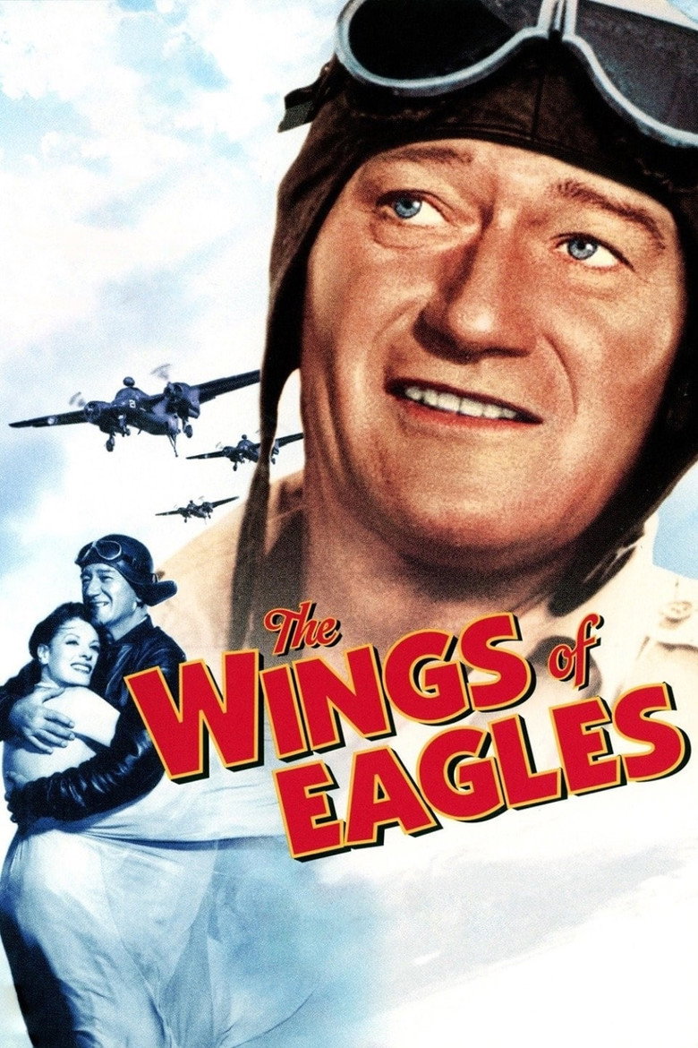 The Wings of Eagles (1957) — affiche film et bande-annonce