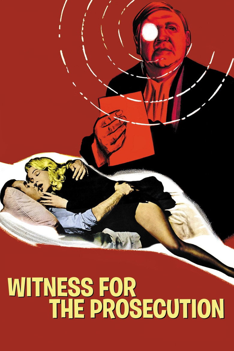 Witness for the Prosecution (1957) — affiche film et bande-annonce