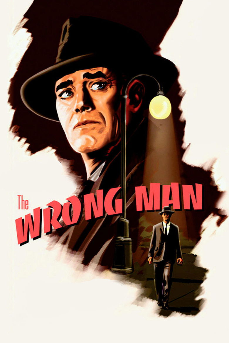 The Wrong Man (1956) — affiche film et bande-annonce