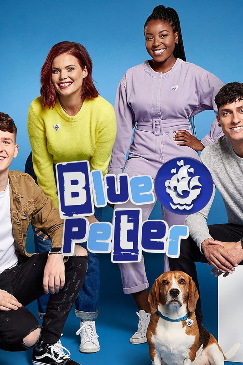 Blue Peter (1958) — affiche série