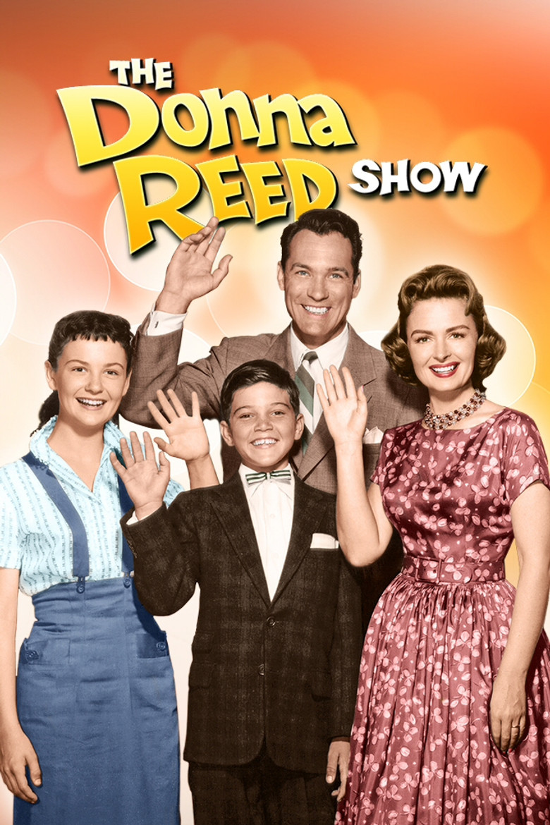 The Donna Reed Show (1958) — affiche série