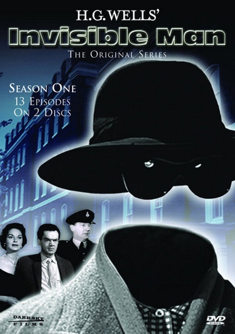 The Invisible Man (1958) — affiche série