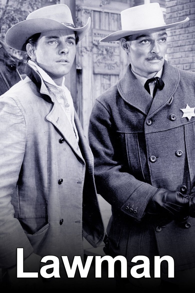 Lawman (1958) — affiche série