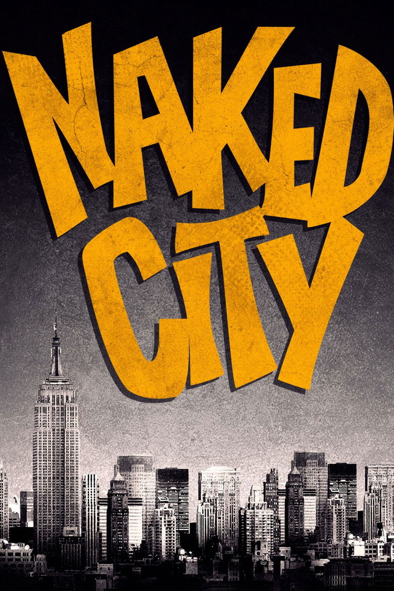 Naked City (1958) — affiche série
