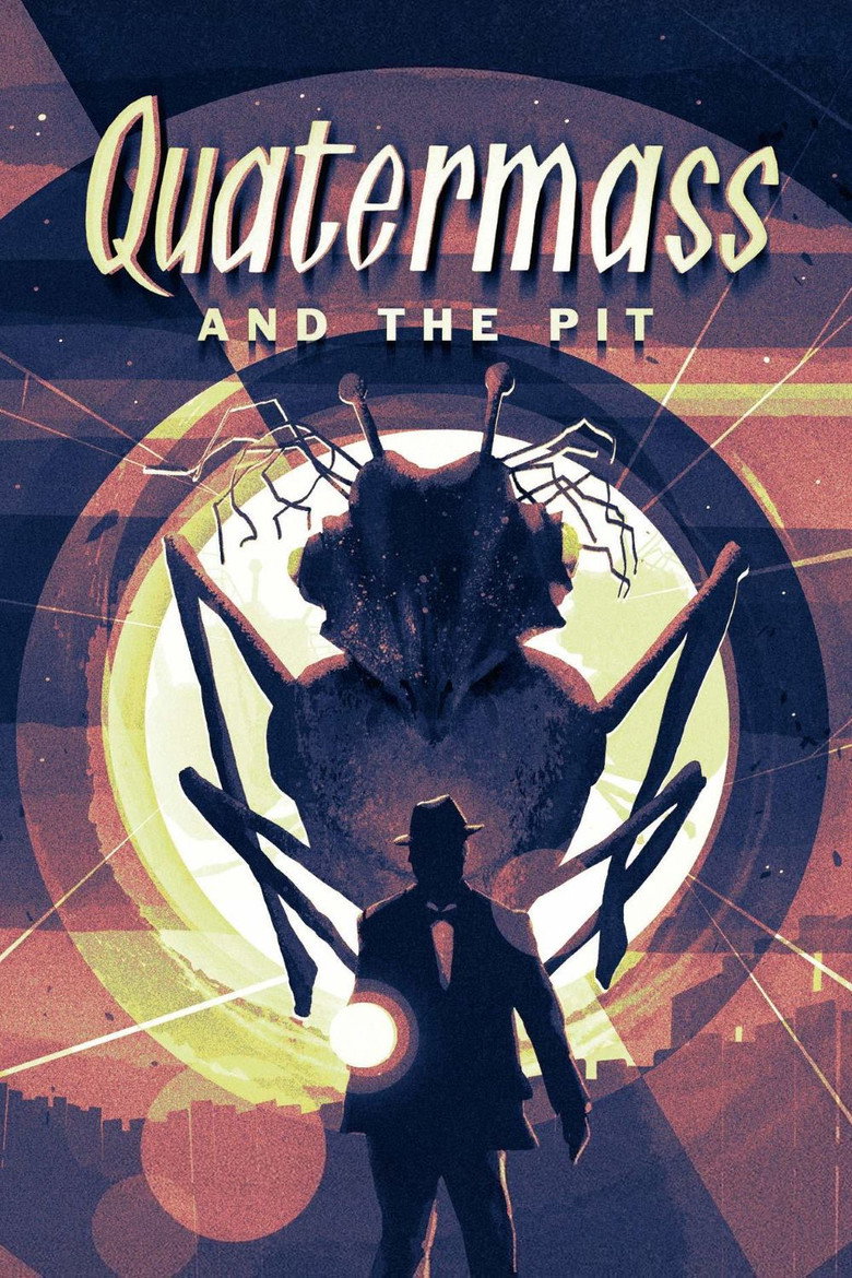 Quatermass and the Pit (1958) — affiche série