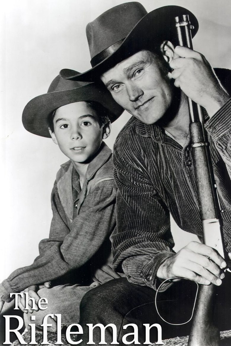 The Rifleman (1958) — affiche série et bande-annonce