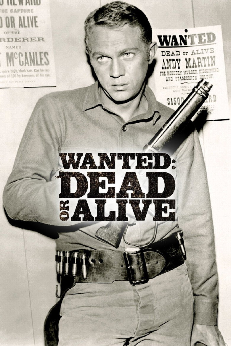 Wanted: Dead or Alive (1958) — affiche série