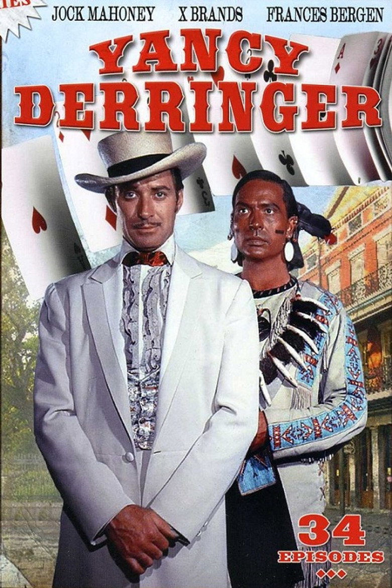 Yancy Derringer (1958) — affiche série