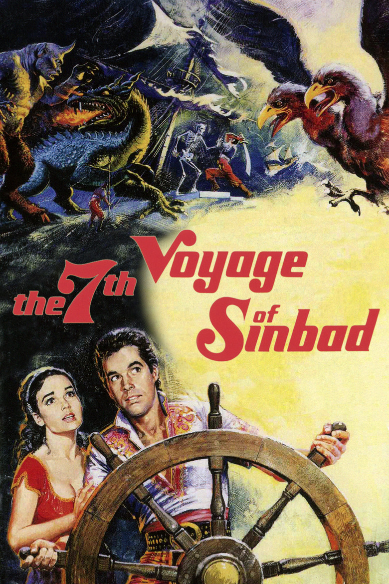 The 7th Voyage of Sinbad (1958) — affiche film et bande-annonce