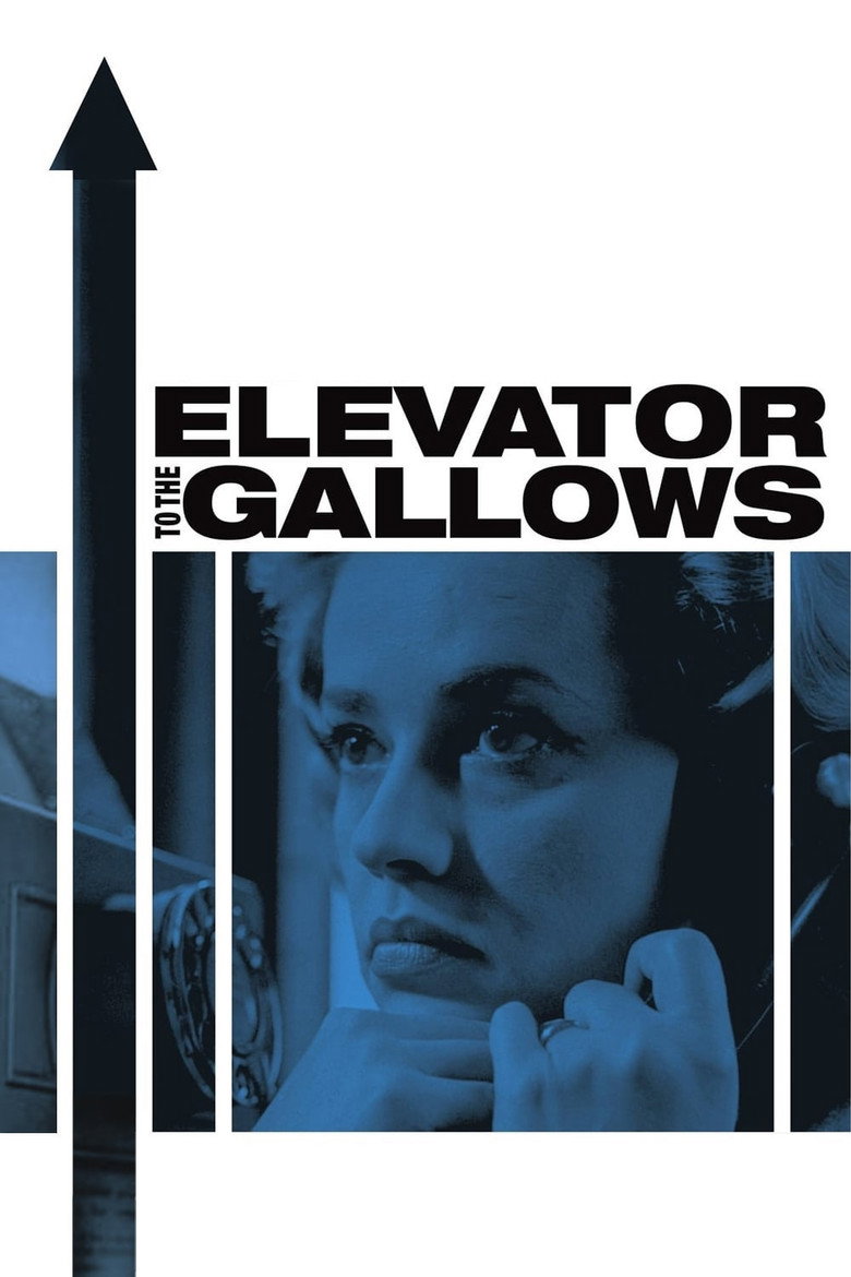 Elevator to the Gallows (1958) — affiche film et bande-annonce