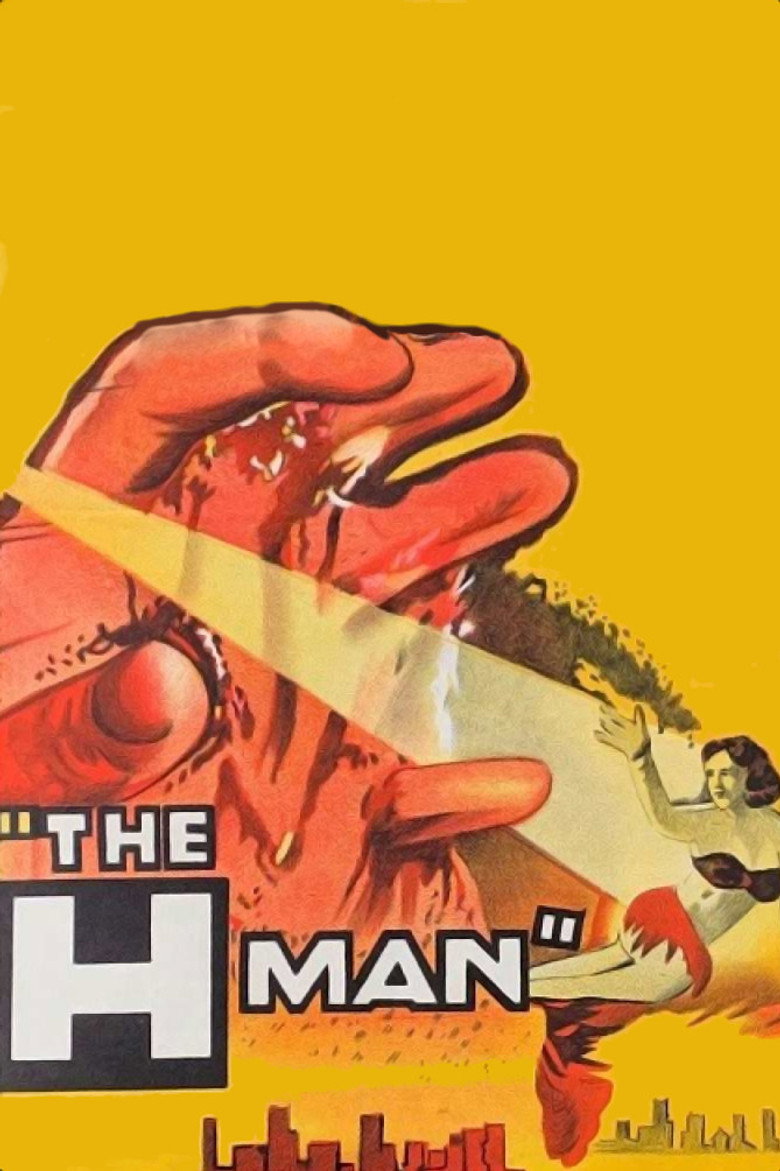 The H-Man (1958) — affiche film et bande-annonce