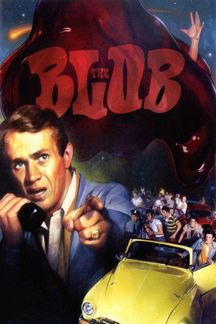 The Blob (1958) — affiche film et bande-annonce