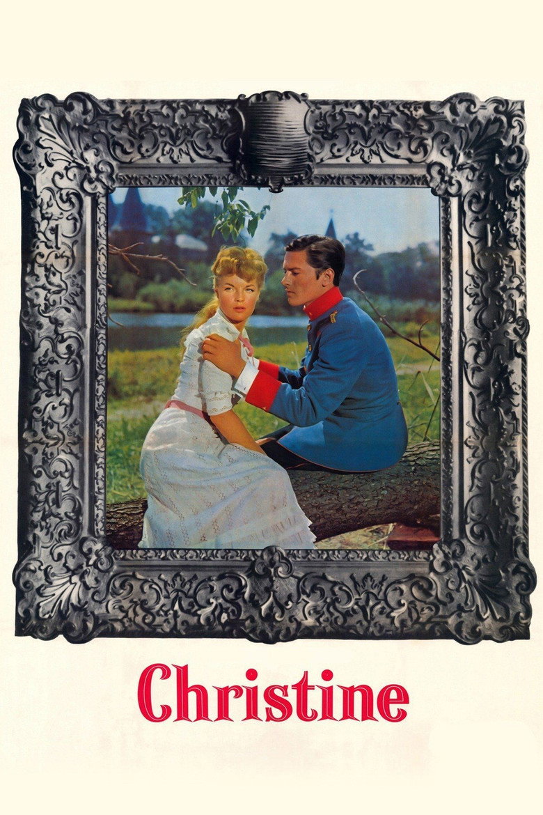 Christine (1958) — affiche film et bande-annonce