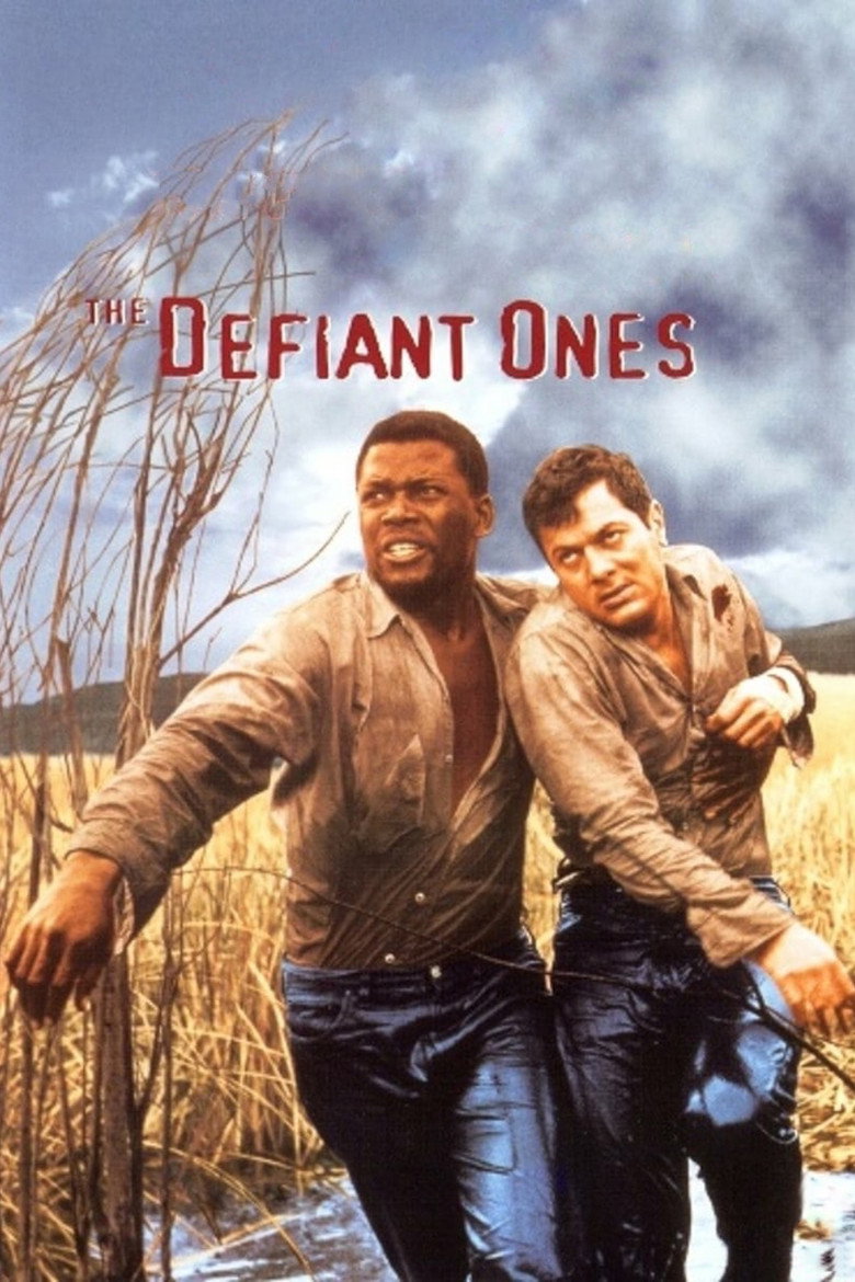 The Defiant Ones (1958) — affiche film et bande-annonce