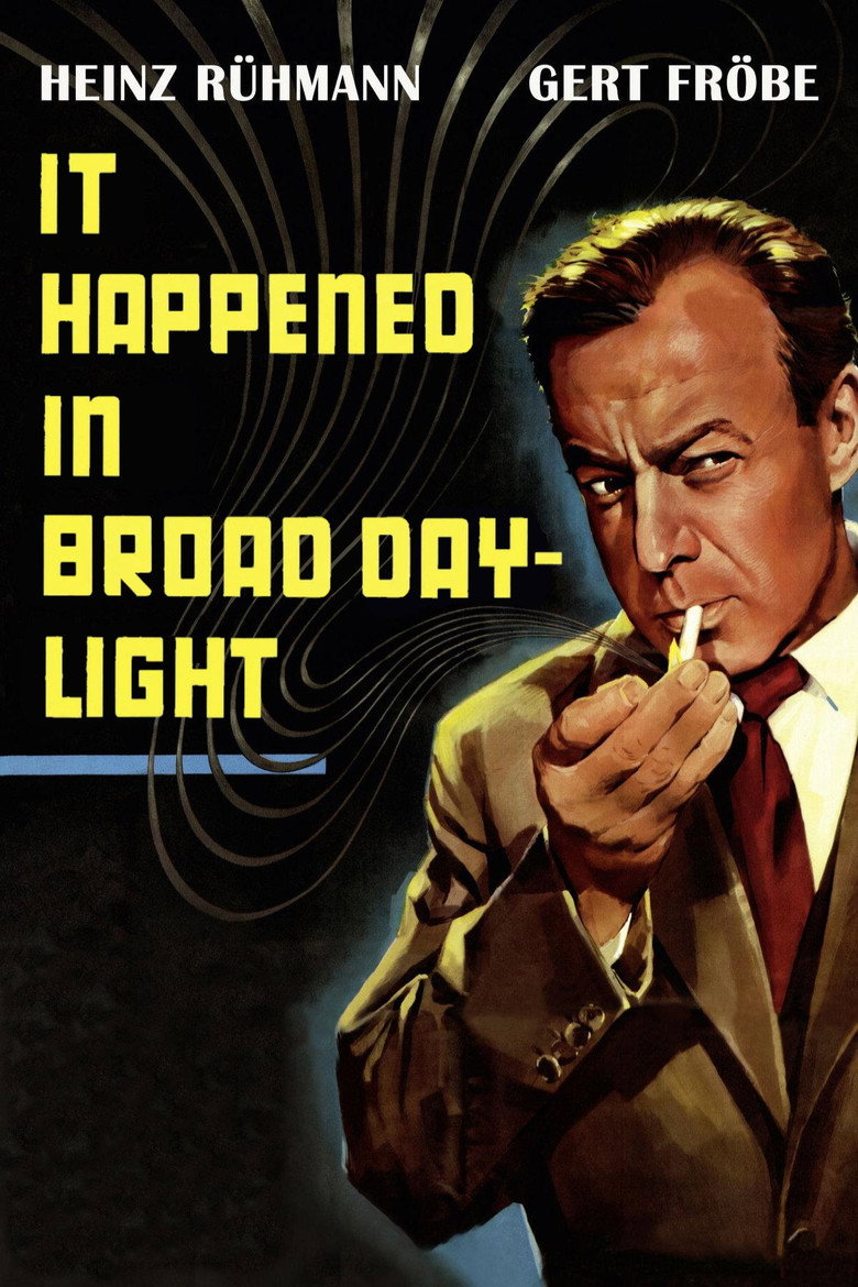 It Happened in Broad Daylight (1958) — affiche film