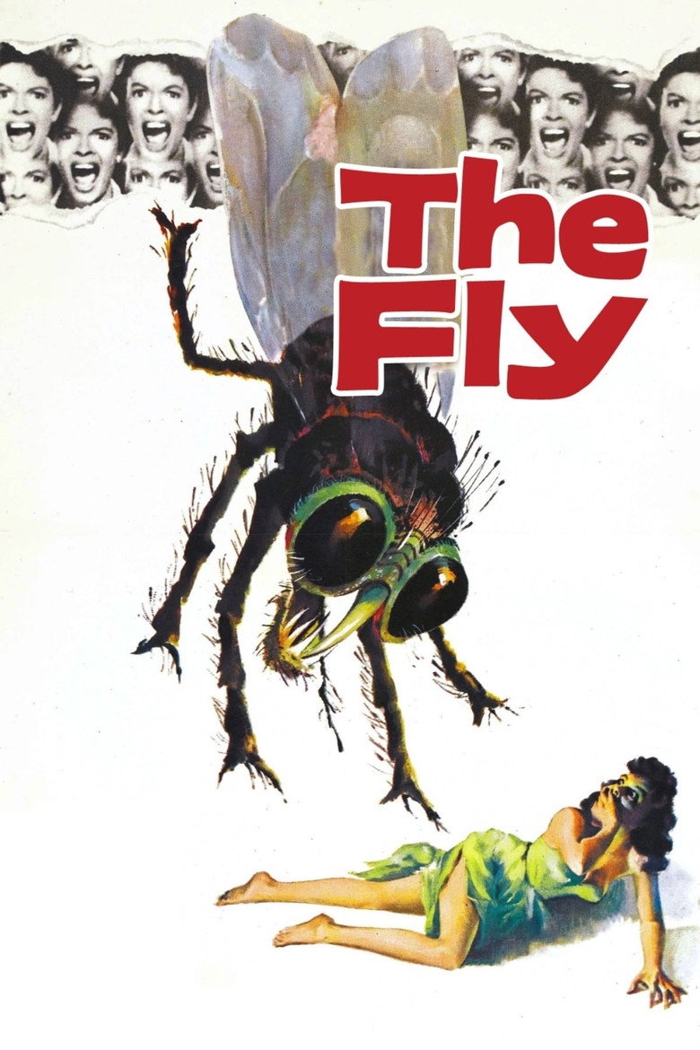 The Fly (1958) — affiche film et bande-annonce