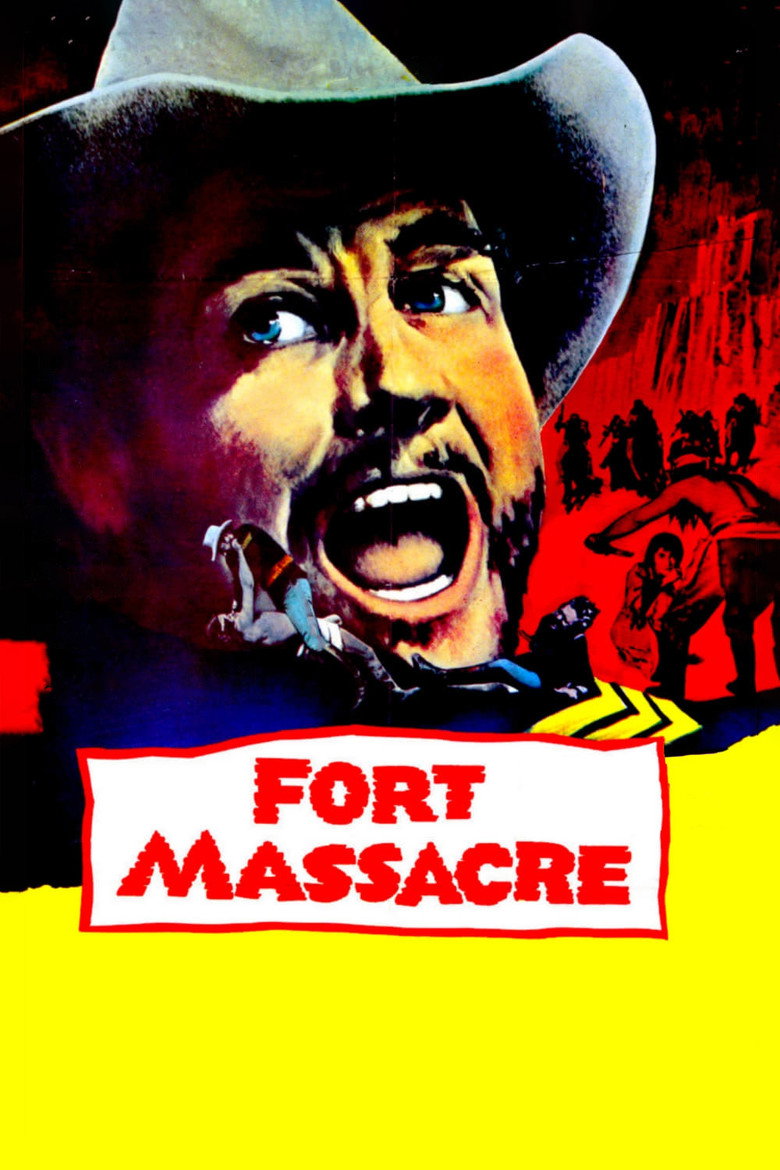 Fort Massacre (1958) — affiche film et bande-annonce