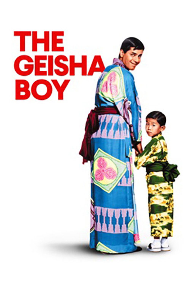 The Geisha Boy (1958) — affiche film et bande-annonce