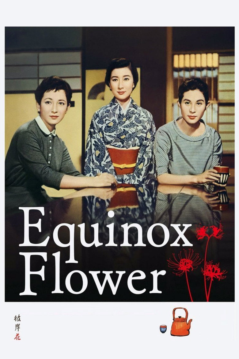 Equinox Flower (1958) — affiche film et bande-annonce