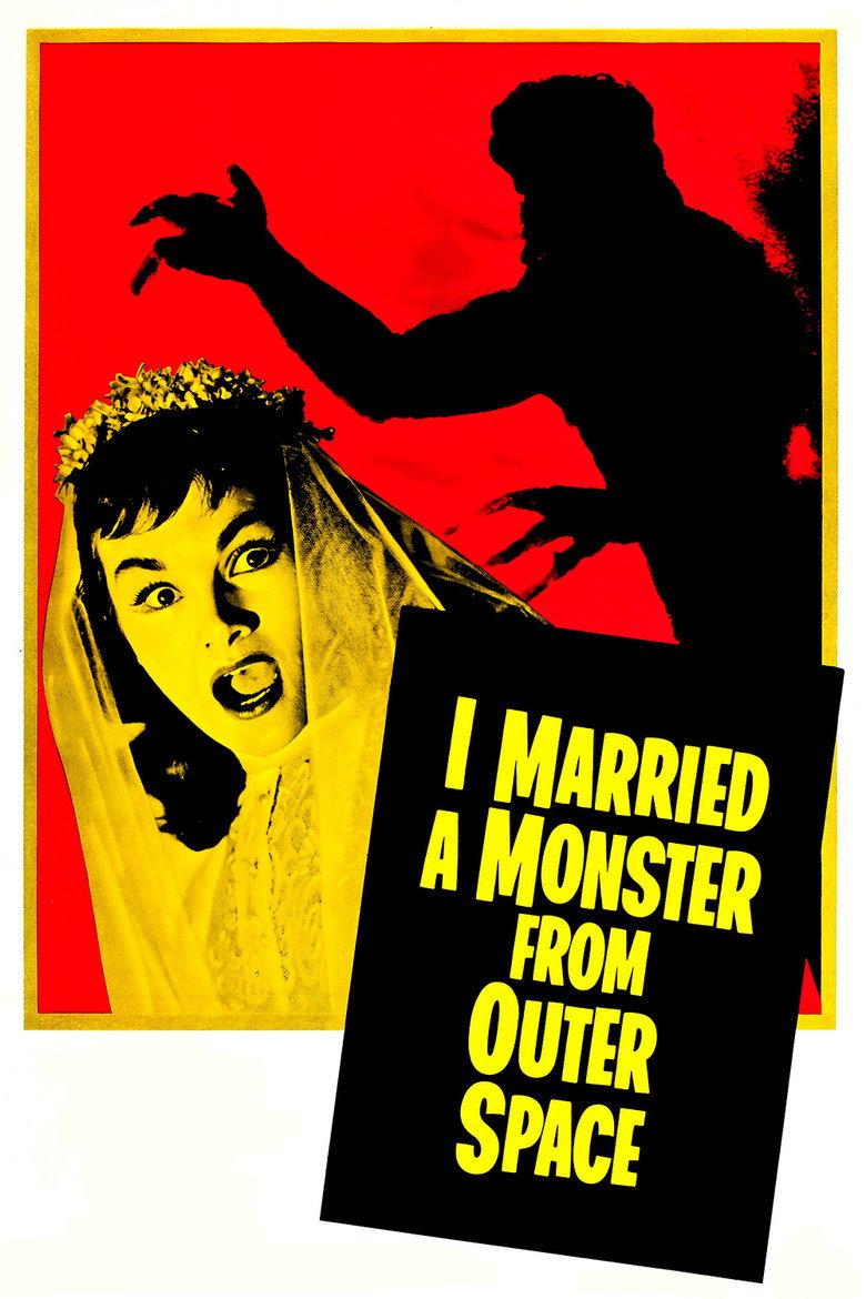 I Married a Monster from Outer Space (1958) — affiche film et bande-annonce