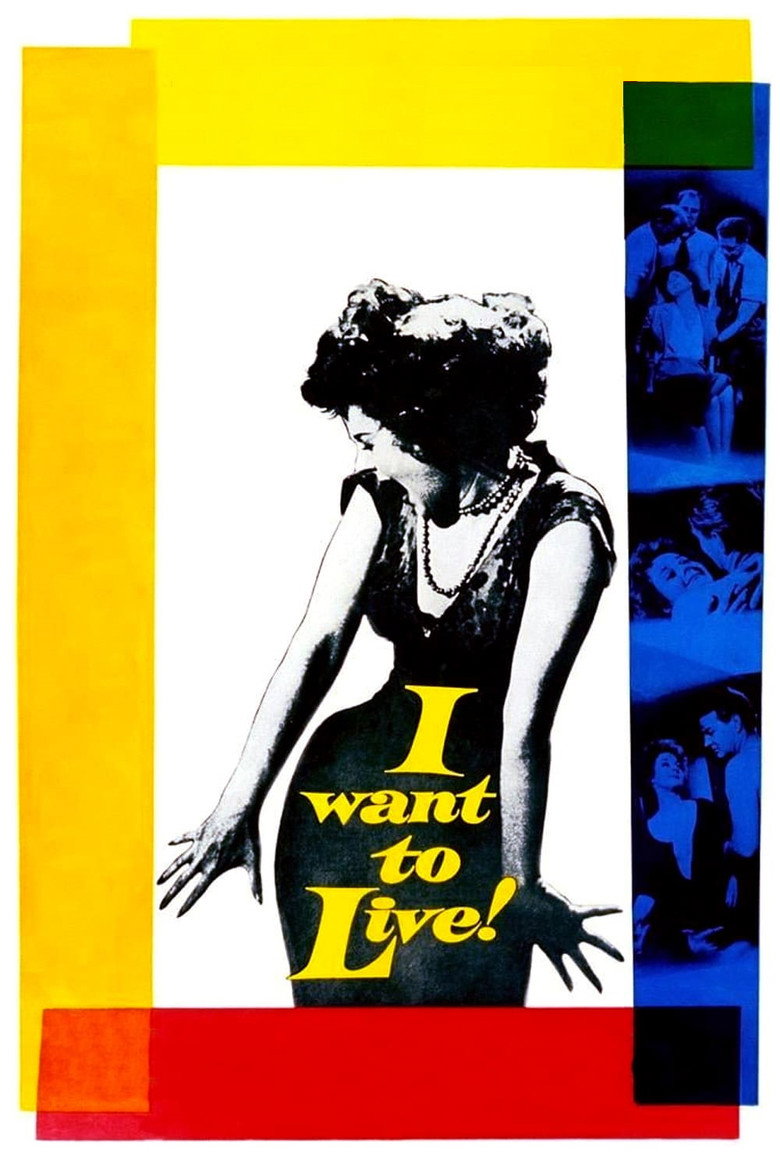 I Want to Live! (1958) — affiche film et bande-annonce