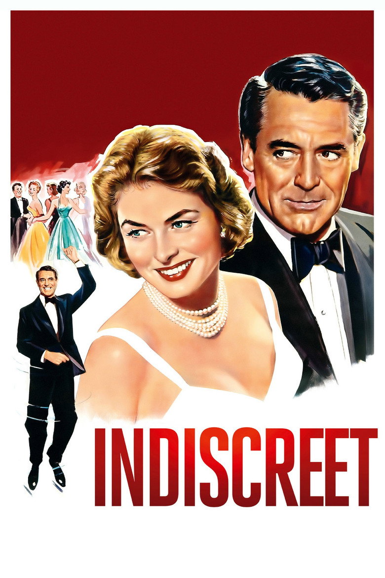 Indiscreet (1958) — affiche film et bande-annonce