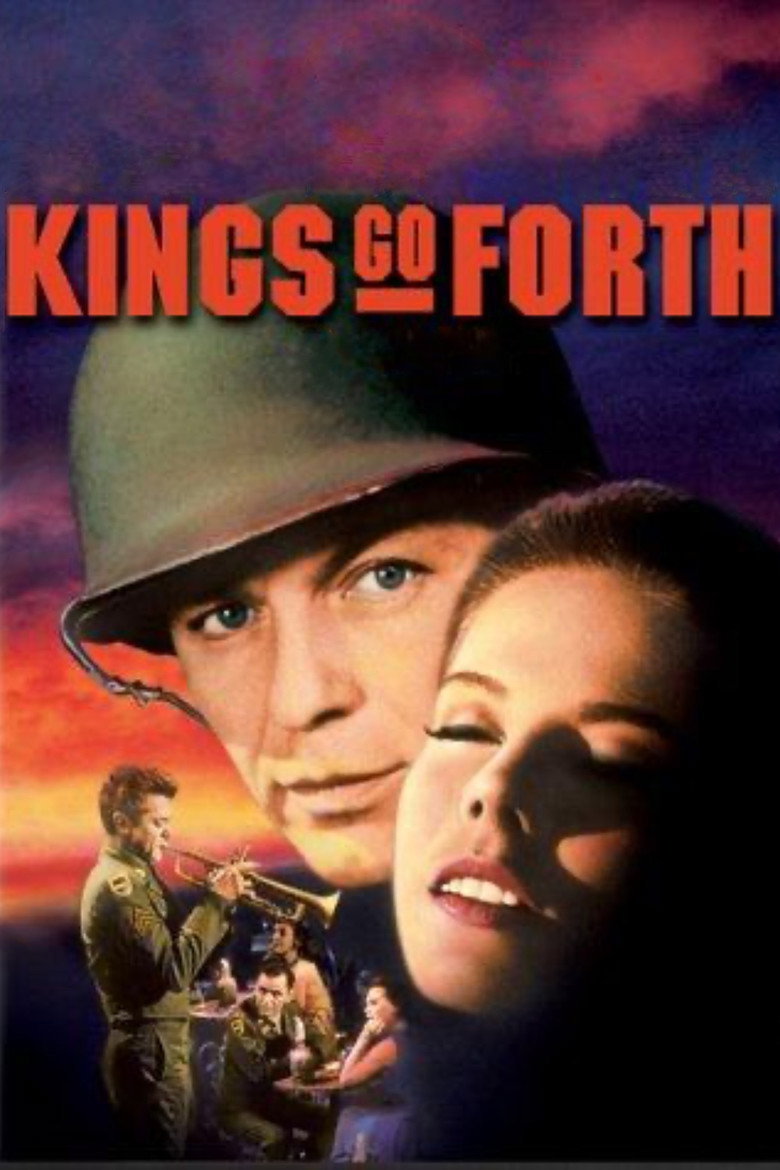 Kings Go Forth (1958) — affiche film et bande-annonce
