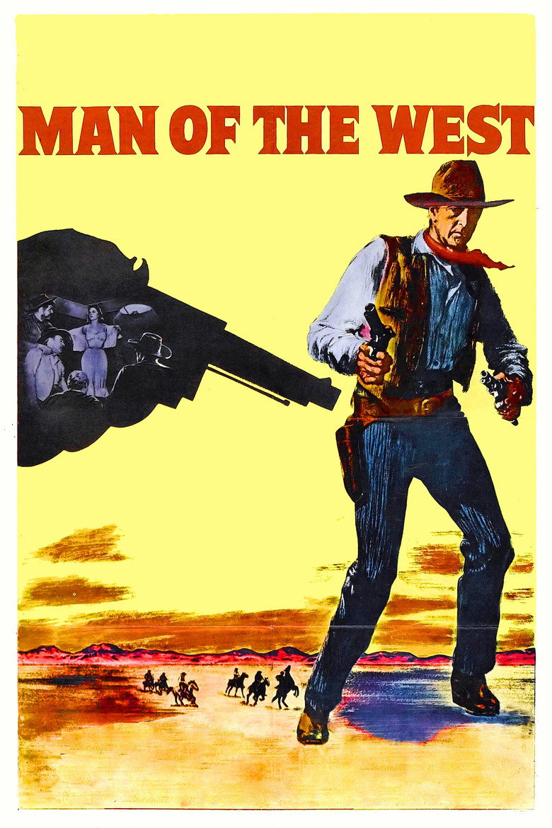 Man of the West (1958) — affiche film et bande-annonce
