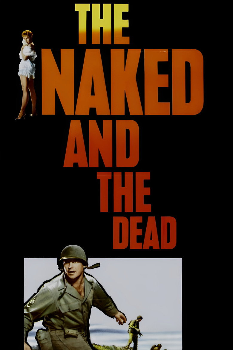 The Naked and the Dead (1958) — affiche film et bande-annonce