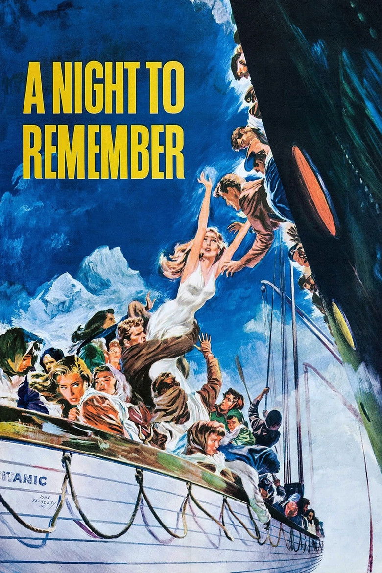 A Night to Remember (1958) — affiche film et bande-annonce