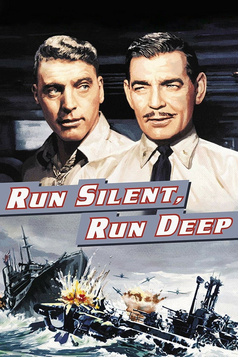 Run Silent Run Deep (1958) — affiche film et bande-annonce