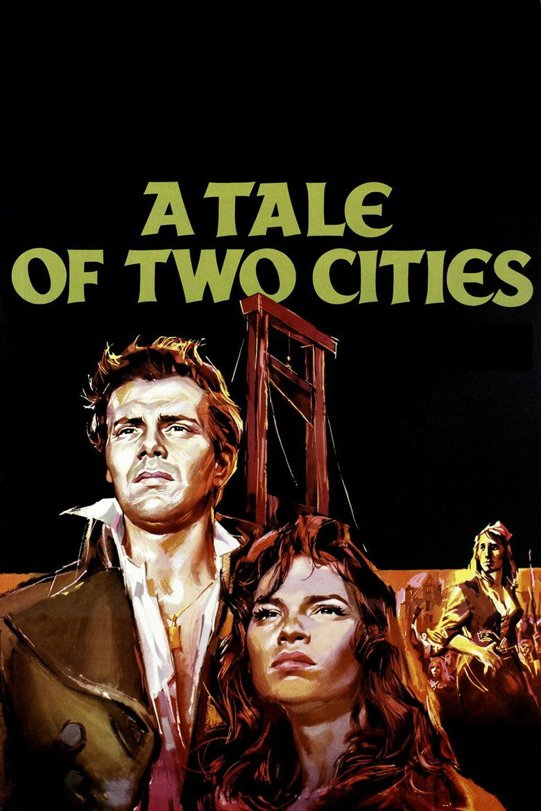 A Tale of Two Cities (1958) — affiche film et bande-annonce
