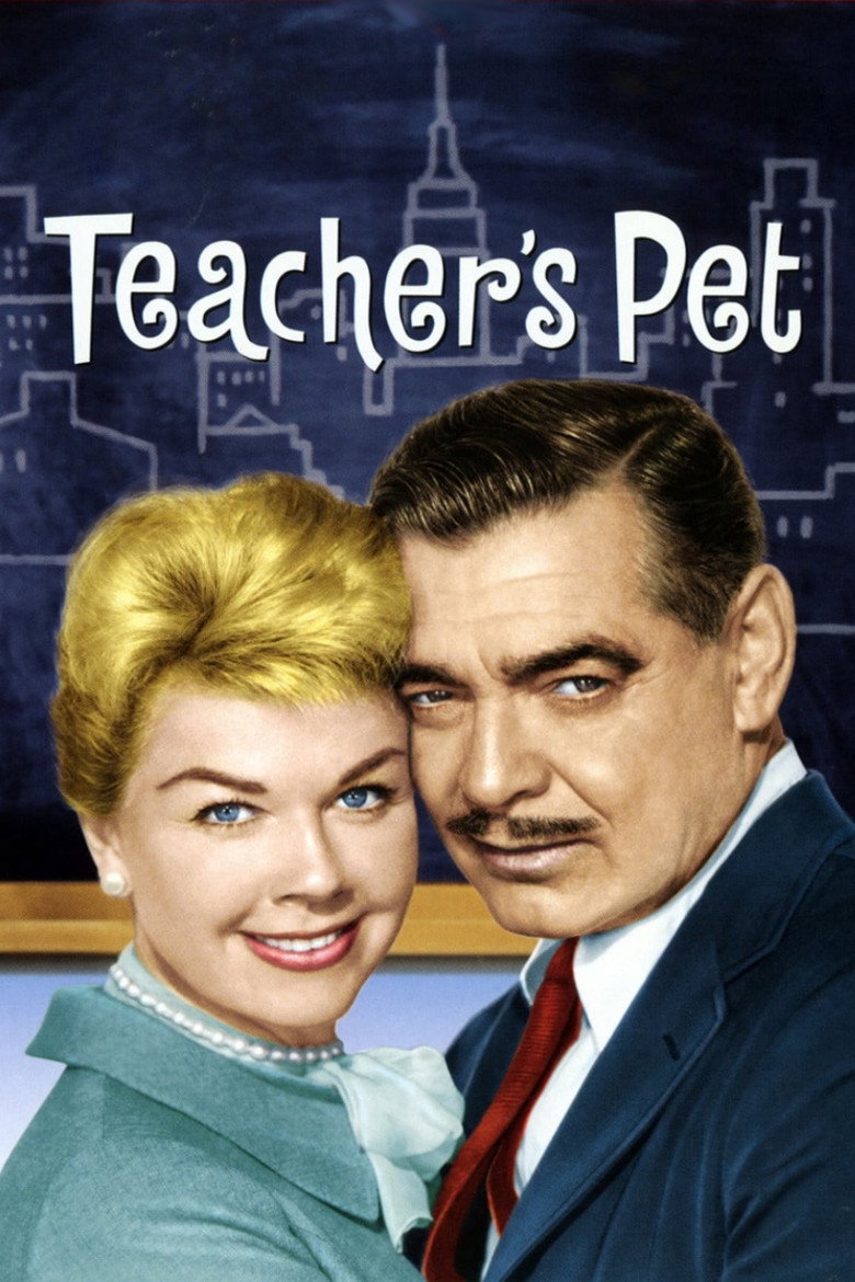 Teacher's Pet (1958) — affiche film et bande-annonce