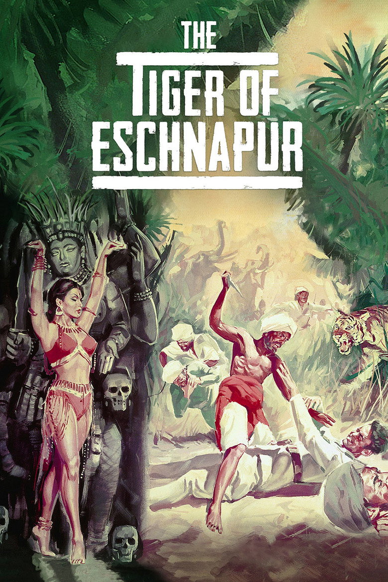 The Tiger of Eschnapur (1959) — affiche film et bande-annonce