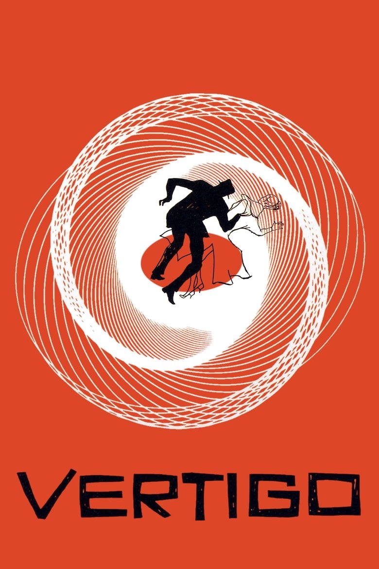 Vertigo (1958) — affiche film et bande-annonce