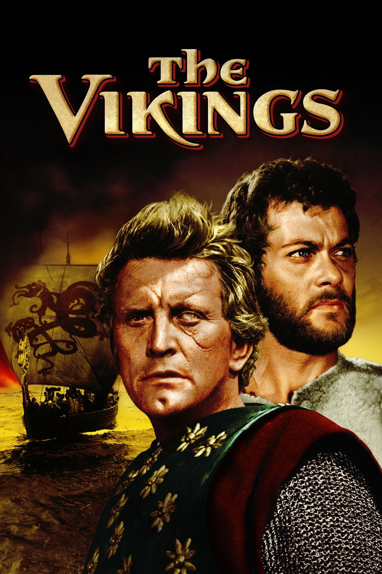 The Vikings (1958) — affiche film et bande-annonce